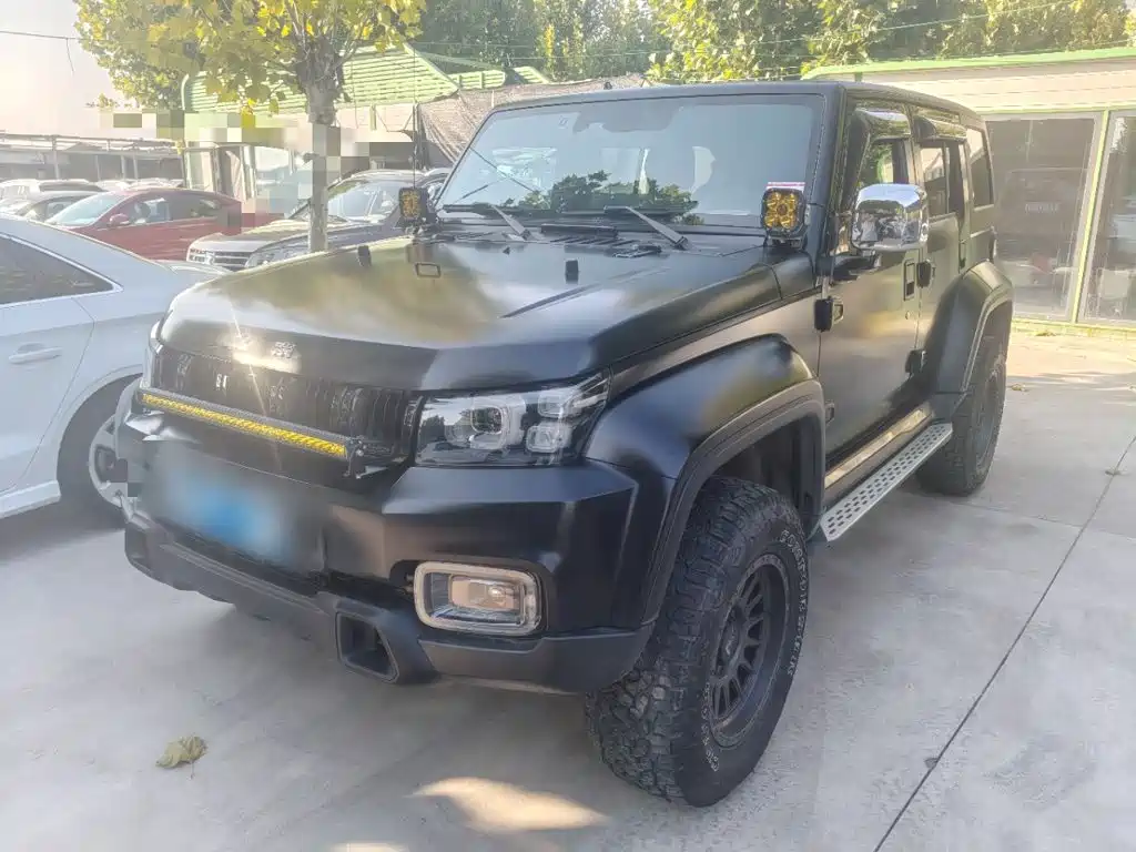 Beijing Off-Road BJ40 — фото 2
