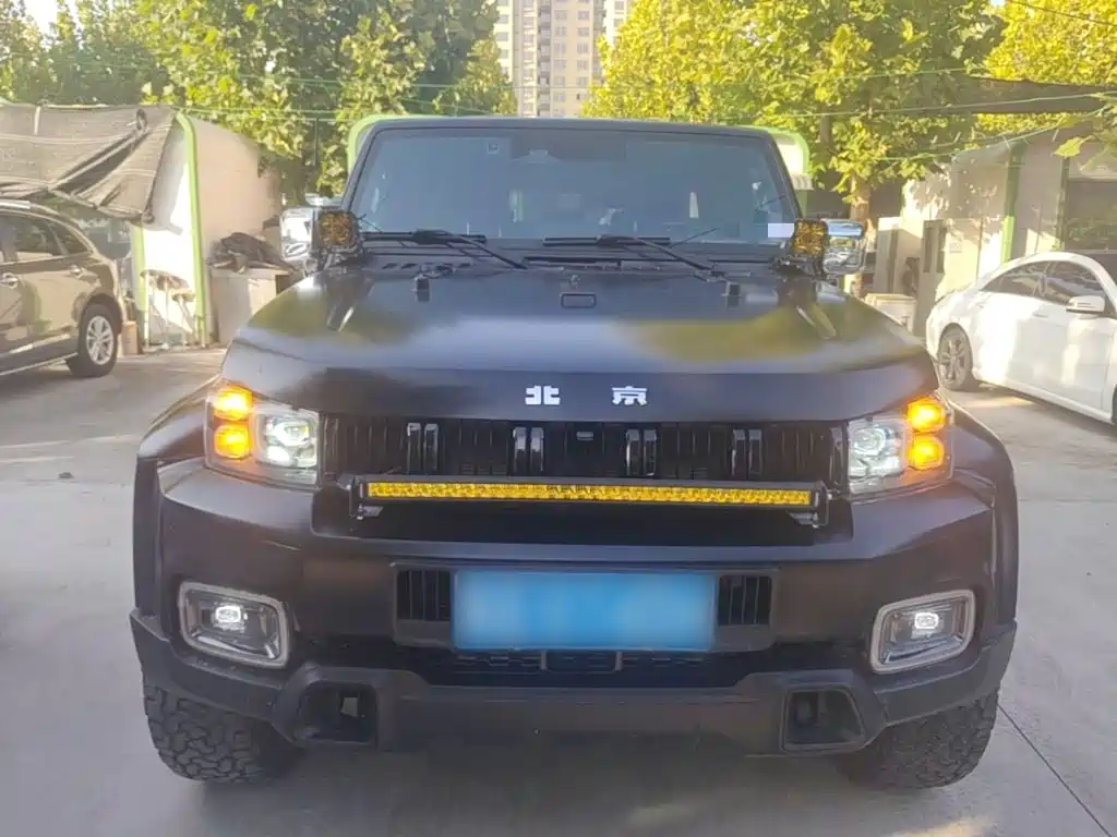 Beijing Off-Road BJ40 — фото 3