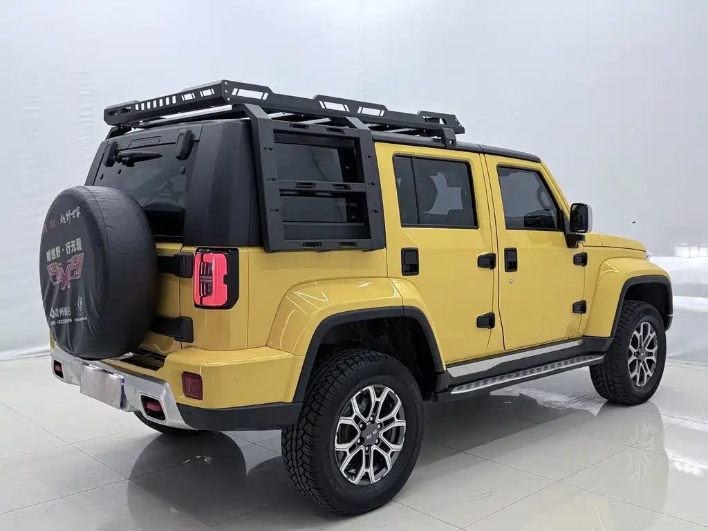 Beijing Off-Road BJ40 — фото 13