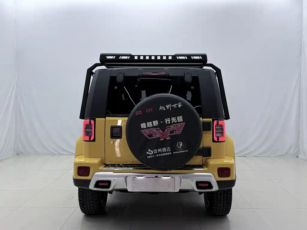 Beijing Off-Road BJ40 — фото 14