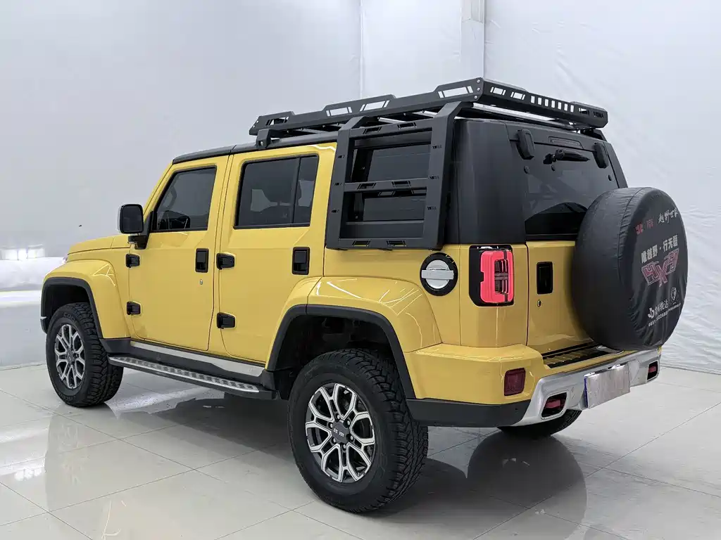 Beijing Off-Road BJ40 — фото 15