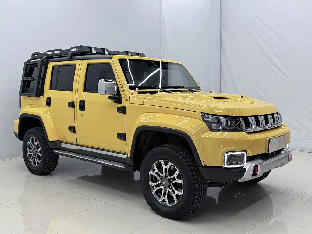 Beijing Off-Road BJ40 — фото 3
