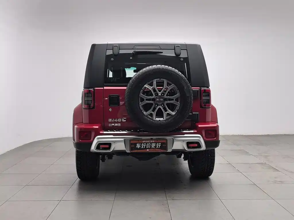 Beijing Off-Road BJ40 — фото 4