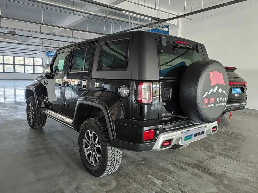 Beijing Off-Road BJ40 — фото 3