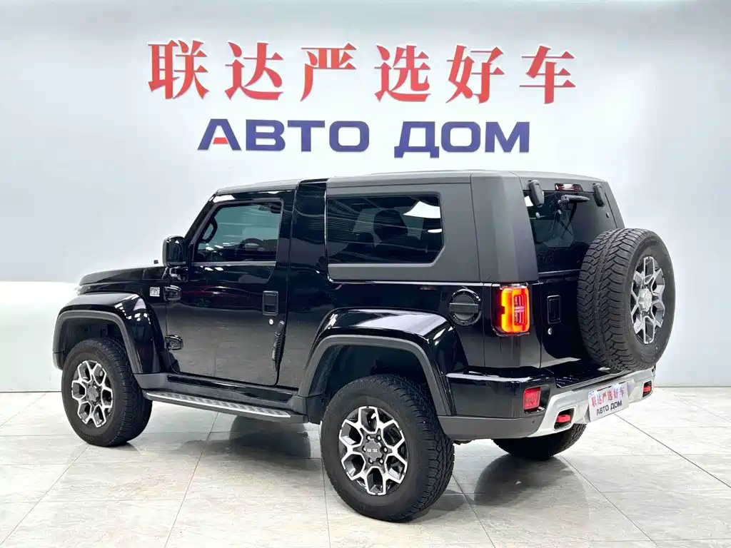 Beijing Off-Road BJ40 — фото 4
