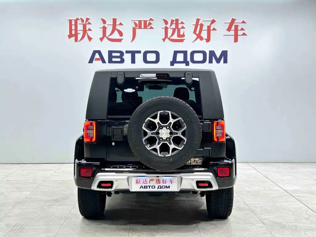 Beijing Off-Road BJ40 — фото 5