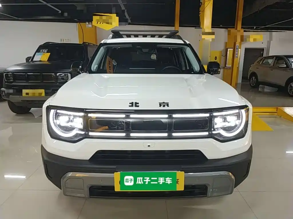 Beijing Off-Road BJ30 — фото 3