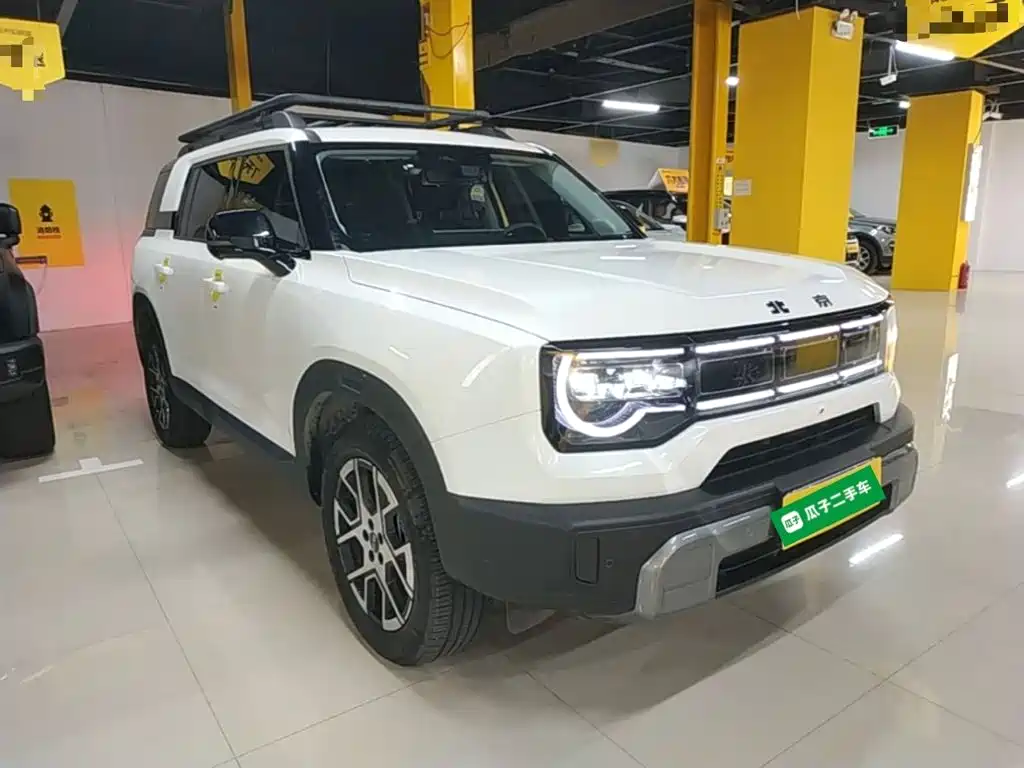 Beijing Off-Road BJ30 — фото 4