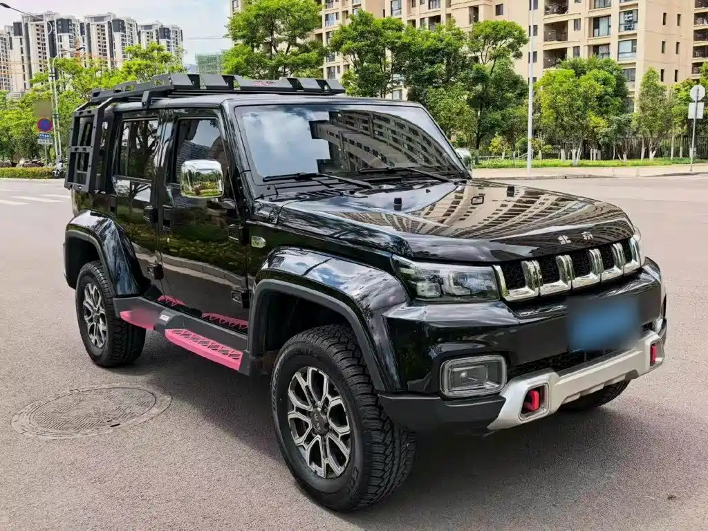 Beijing Off-Road BJ40 — фото 4