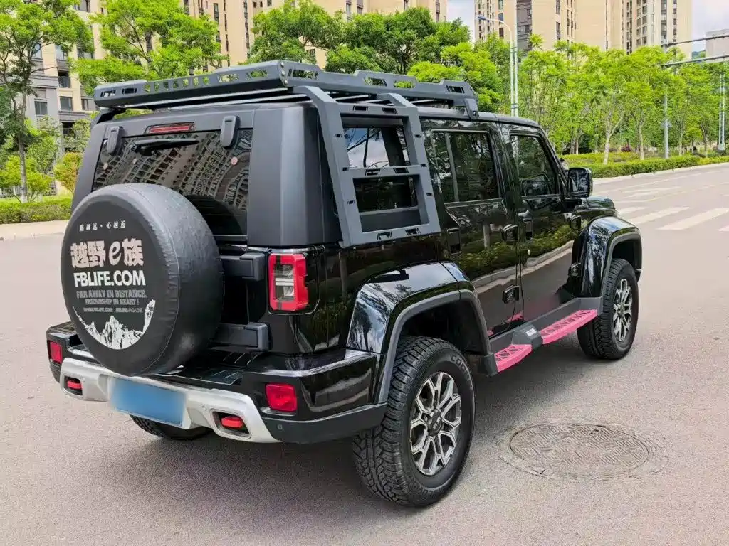 Beijing Off-Road BJ40 — фото 6