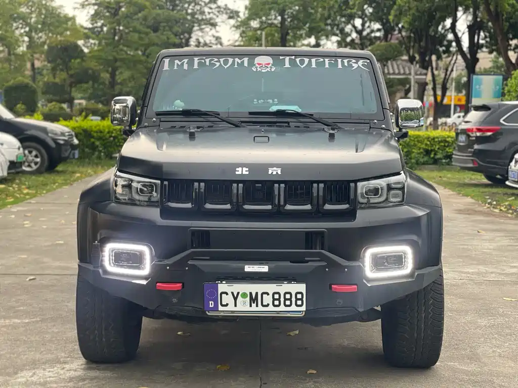 Beijing Off-Road BJ40 — фото 2