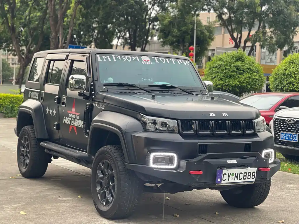 Beijing Off-Road BJ40 — фото 3