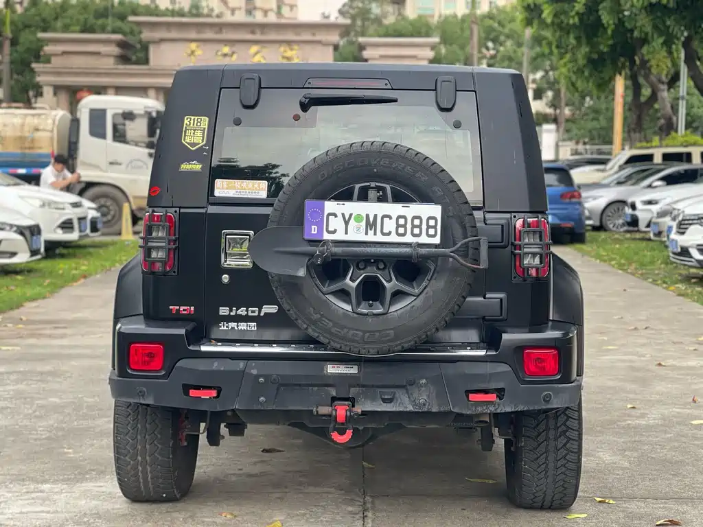 Beijing Off-Road BJ40 — фото 8