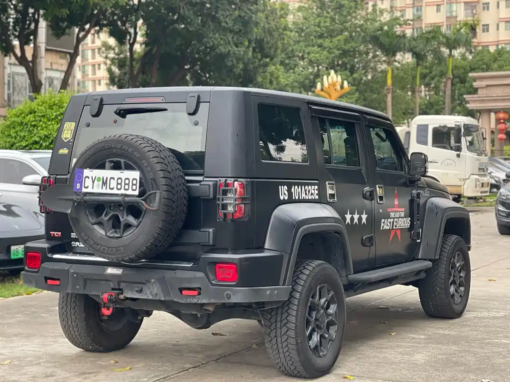Beijing Off-Road BJ40 — фото 9