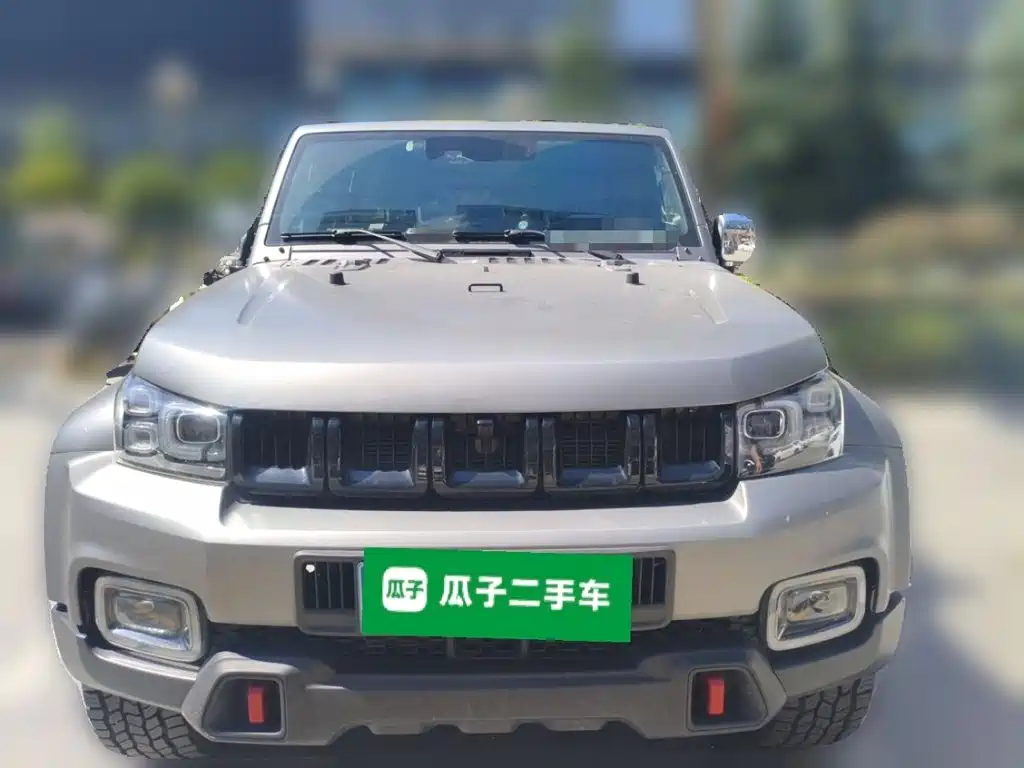 Beijing Off-Road BJ40 — фото 2