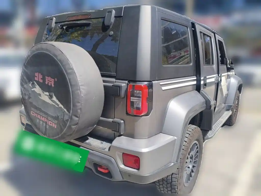 Beijing Off-Road BJ40 — фото 4