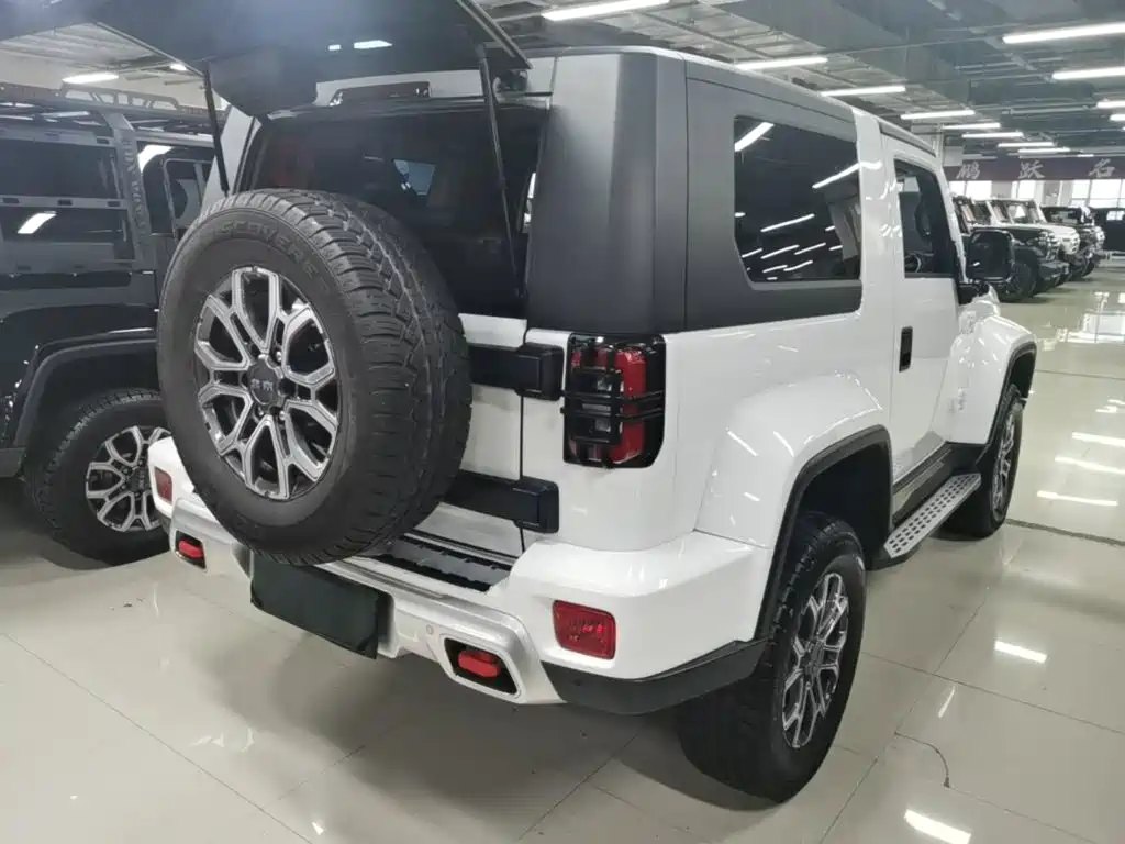 Beijing Off-Road BJ40 — фото 7