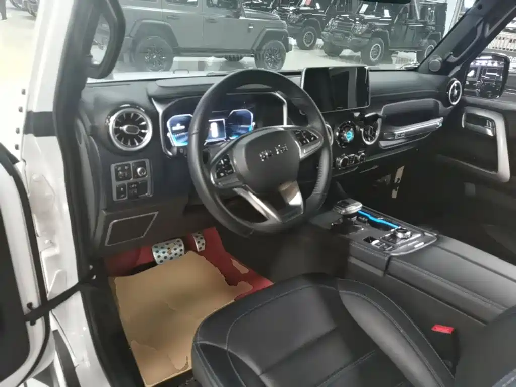 Beijing Off-Road BJ40 — фото 10