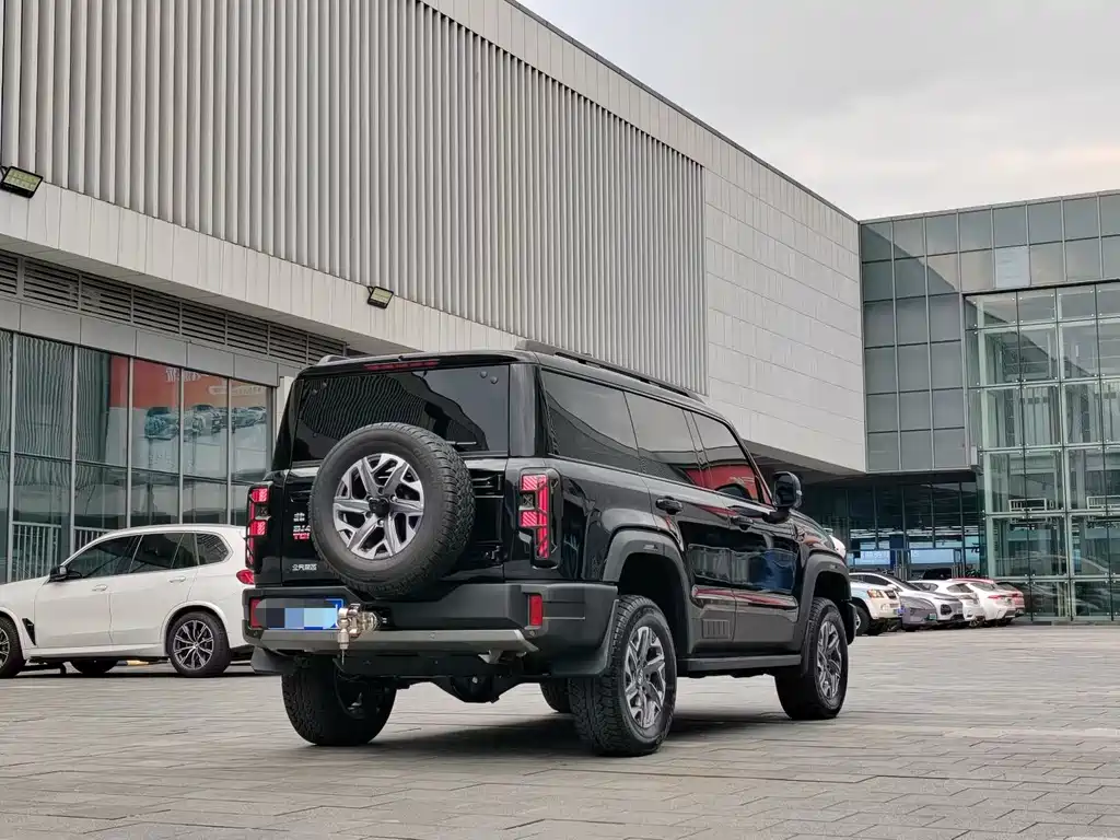 Beijing Off-Road BJ40 — фото 13