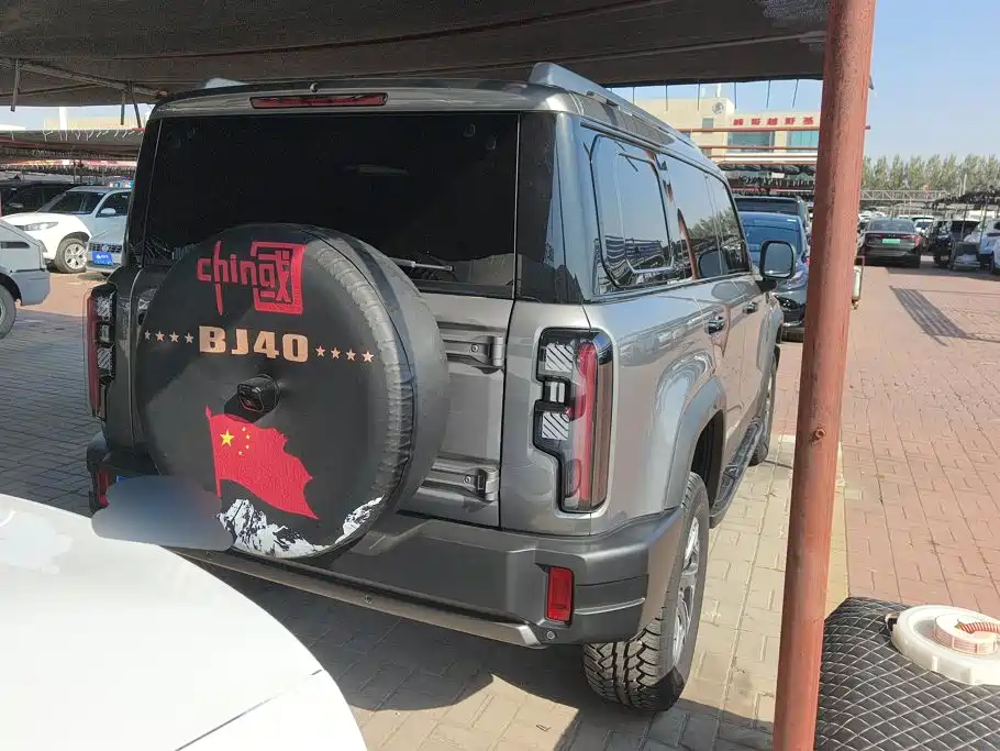 Beijing Off-Road BJ40 — фото 3