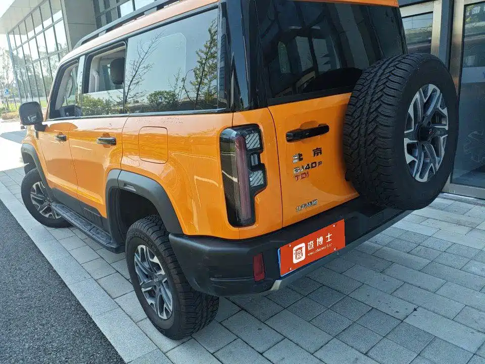 Beijing Off-Road BJ40 — фото 3