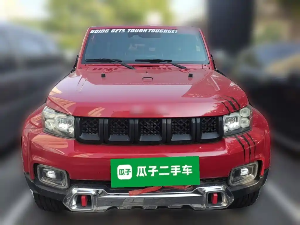 Beijing Off-Road BJ40 — фото 5