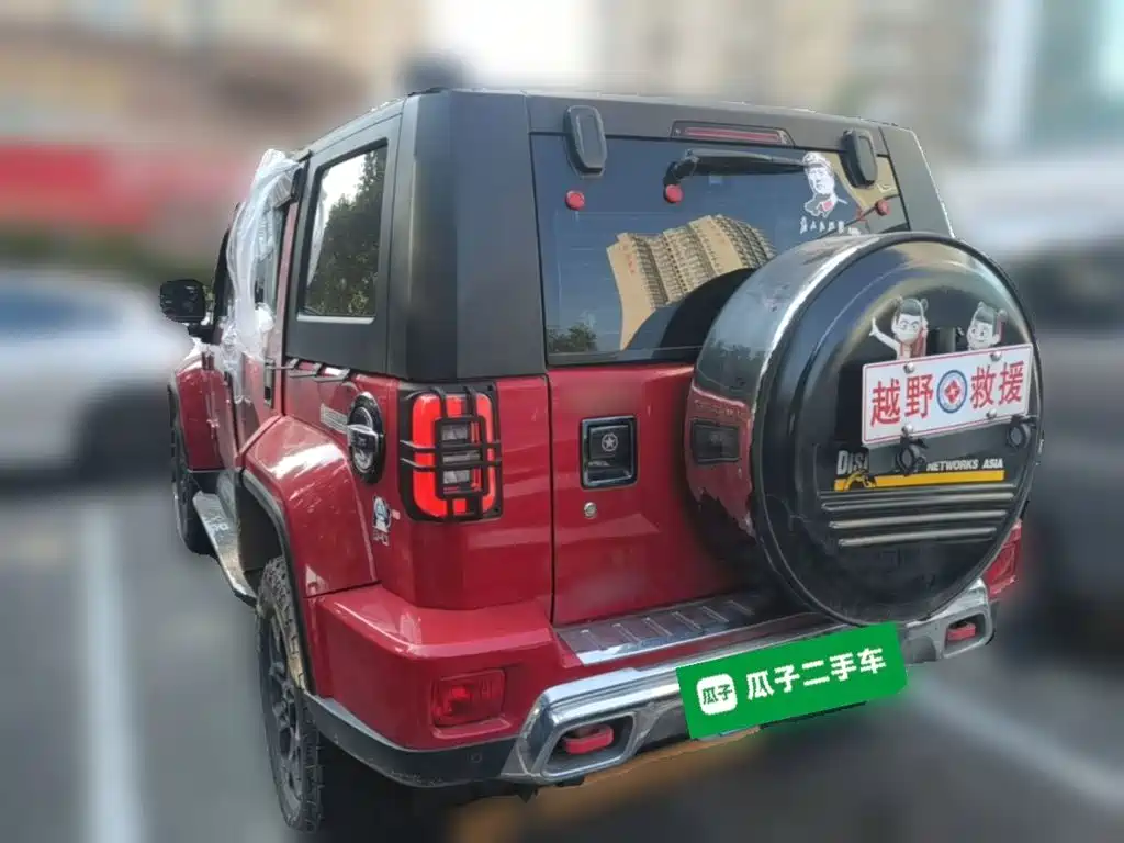 Beijing Off-Road BJ40 — фото 7