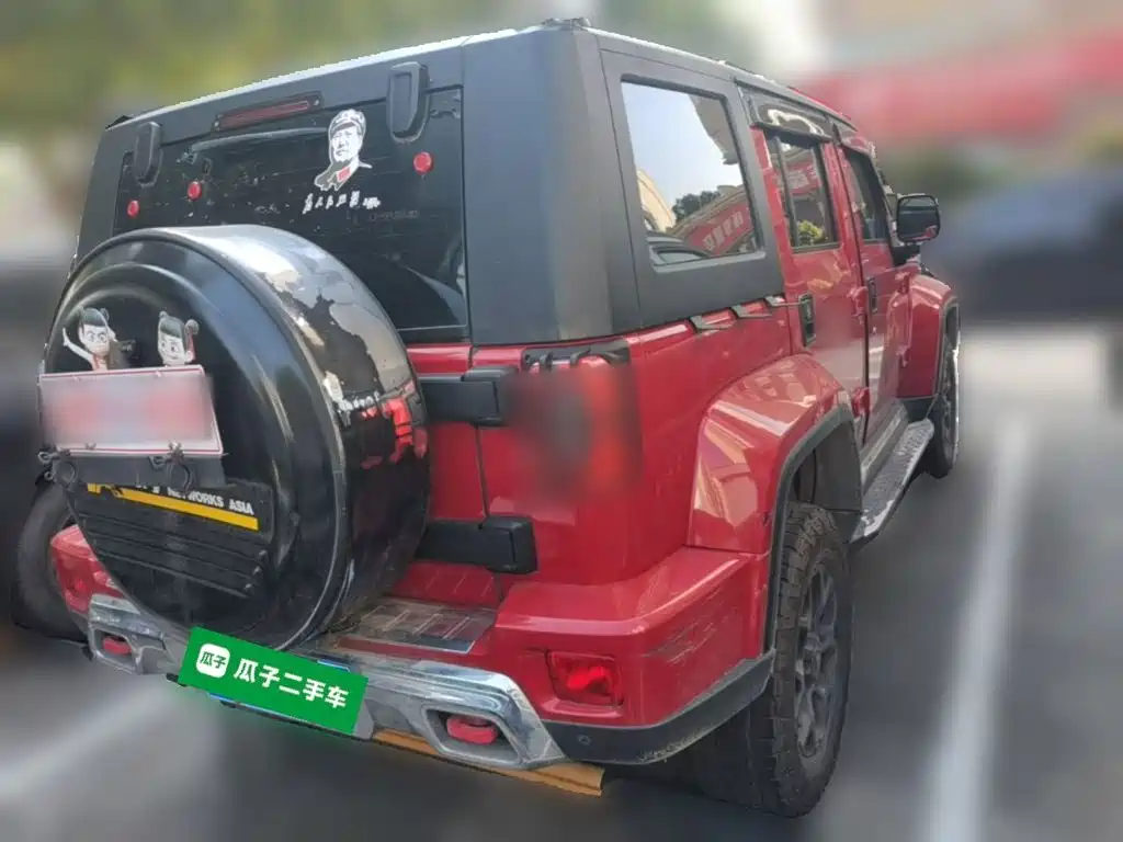 Beijing Off-Road BJ40 — фото 10