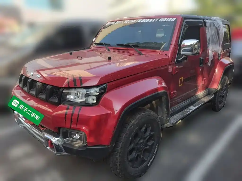 Beijing Off-Road BJ40