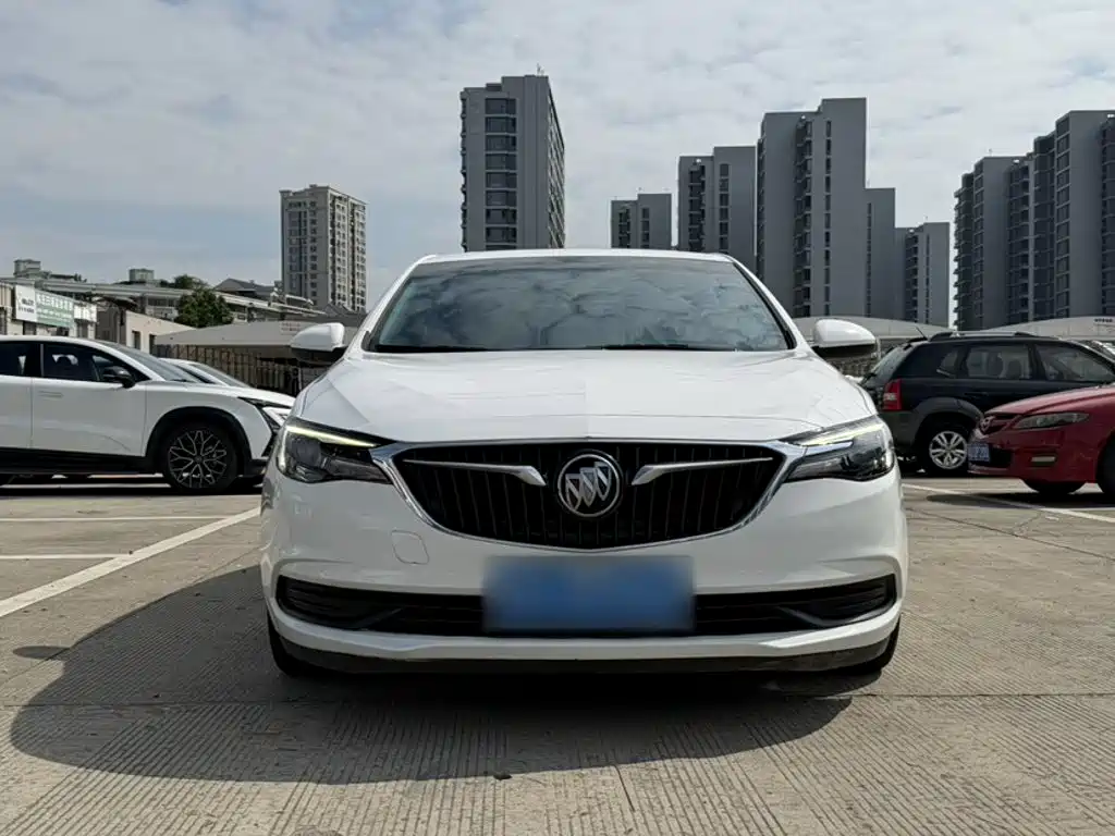 Buick Excelle — фото 7