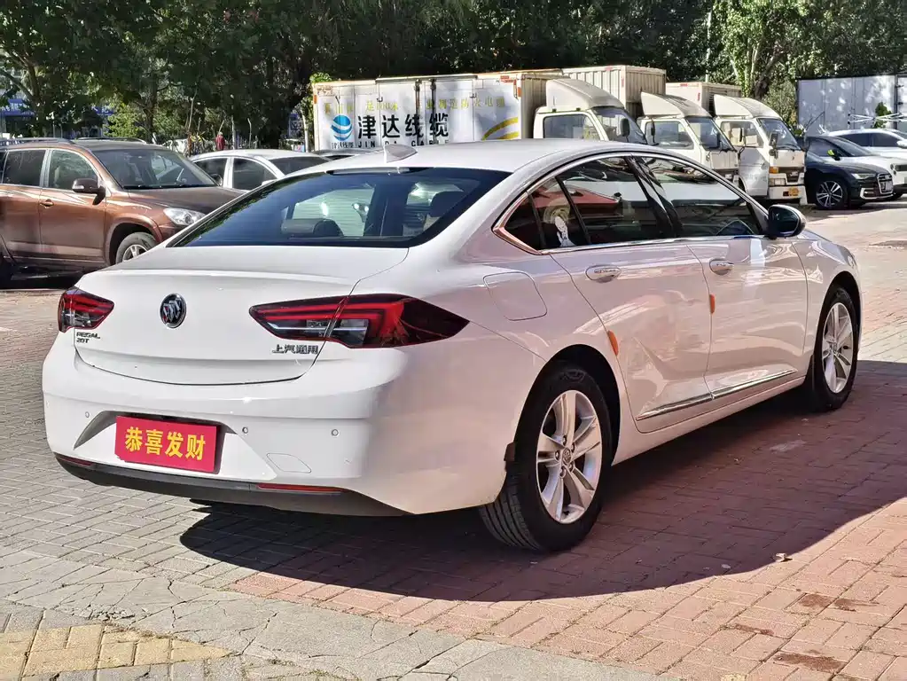 Buick Regal — фото 11