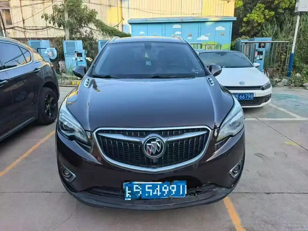 Buick Envision Plus — фото 2