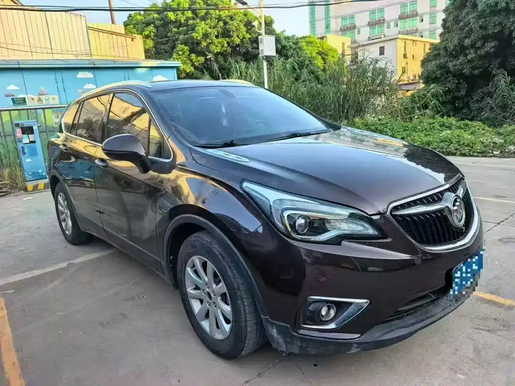 Buick Envision Plus — фото 3