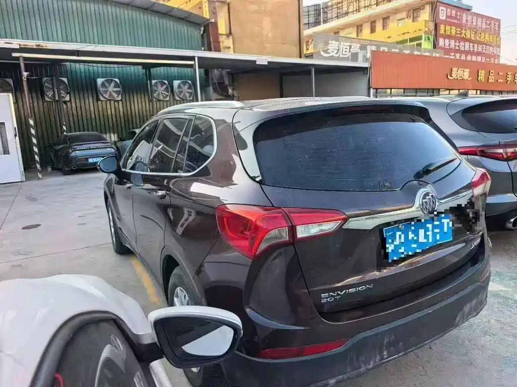 Buick Envision Plus — фото 9
