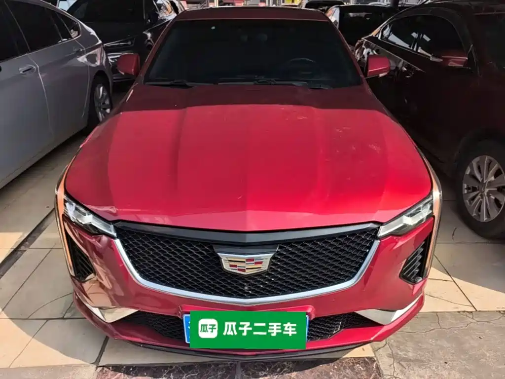 Cadillac CT4 — фото 3