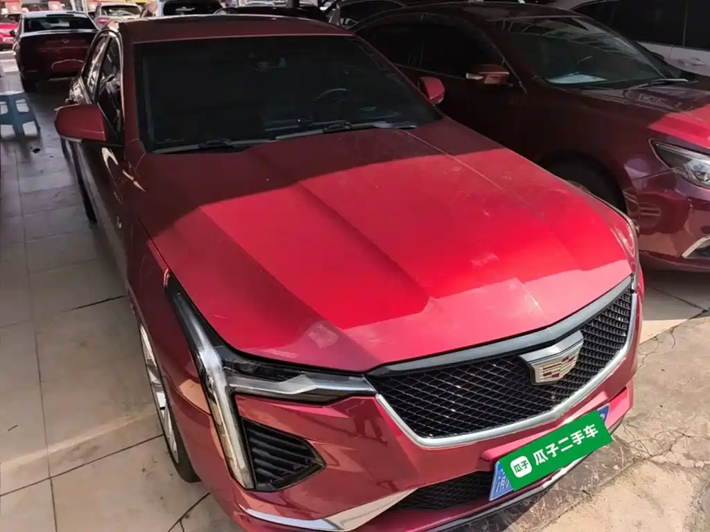 Cadillac CT4 — фото 4