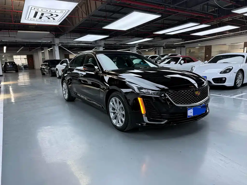 Cadillac CT5 — фото 3