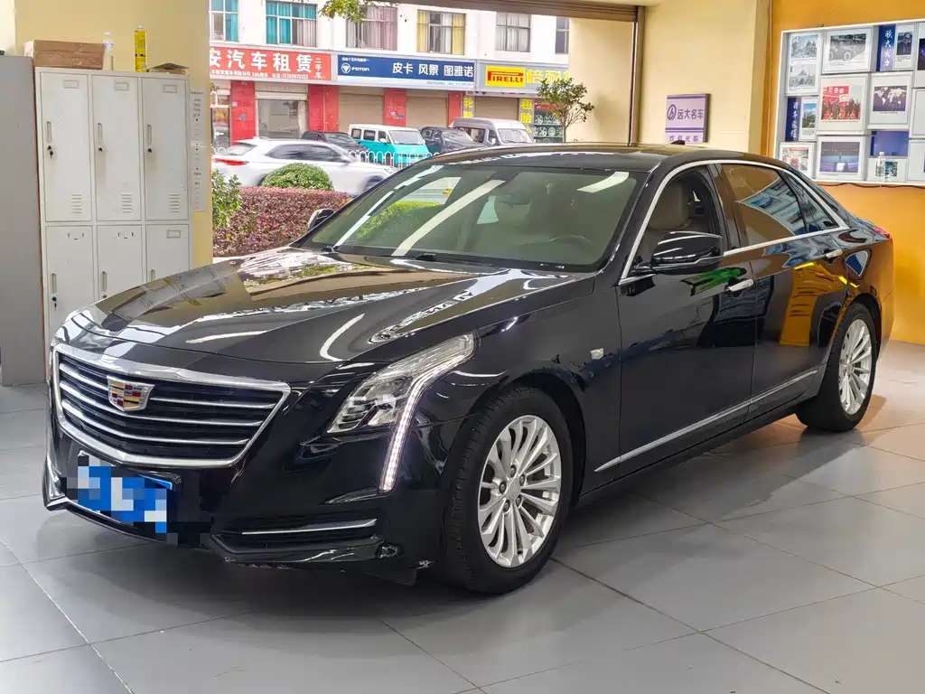 Cadillac CT6 — фото 3