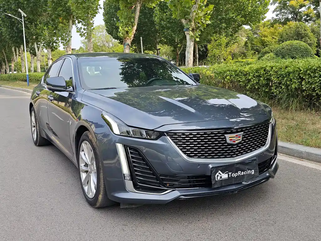 Cadillac CT5 — фото 3