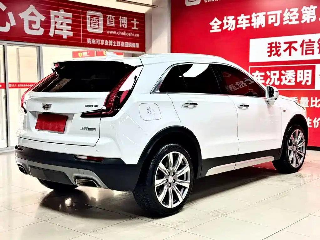 Cadillac XT4 — фото 5