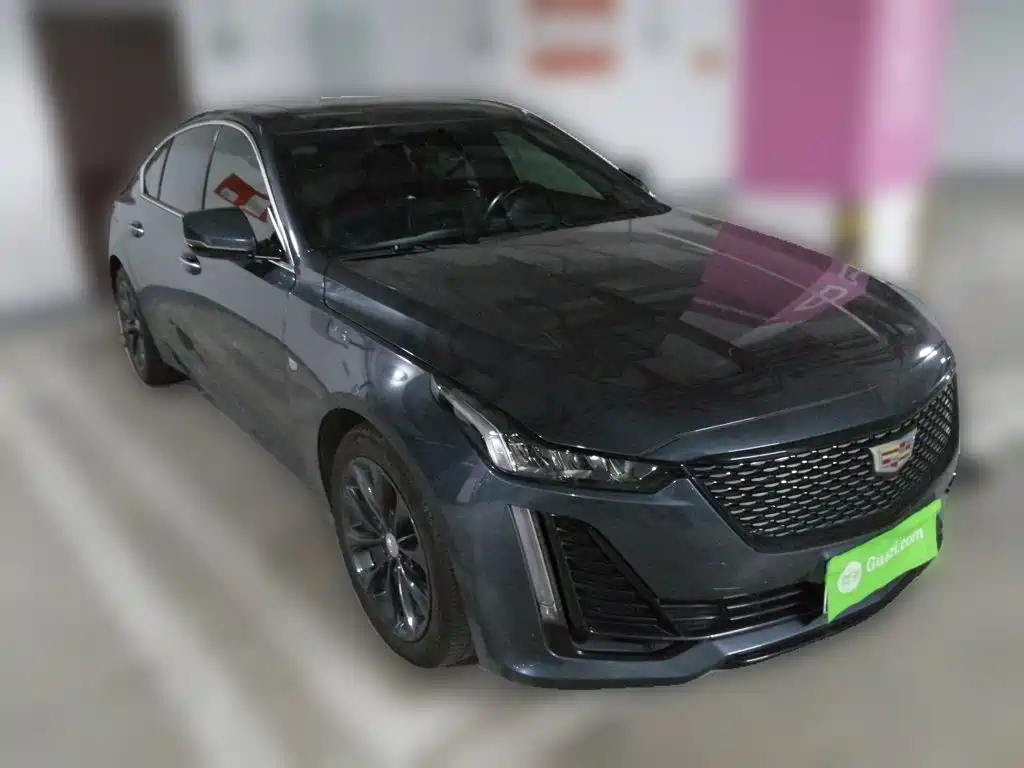 Cadillac CT5 — фото 24