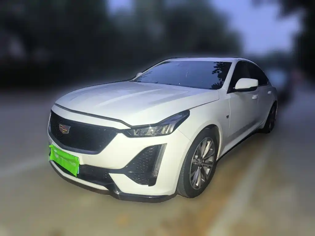 Cadillac CT5 — фото 2