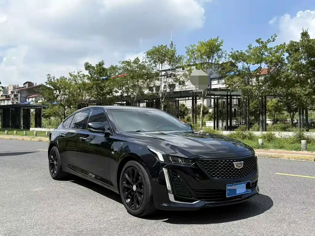 Cadillac CT5 — фото 2