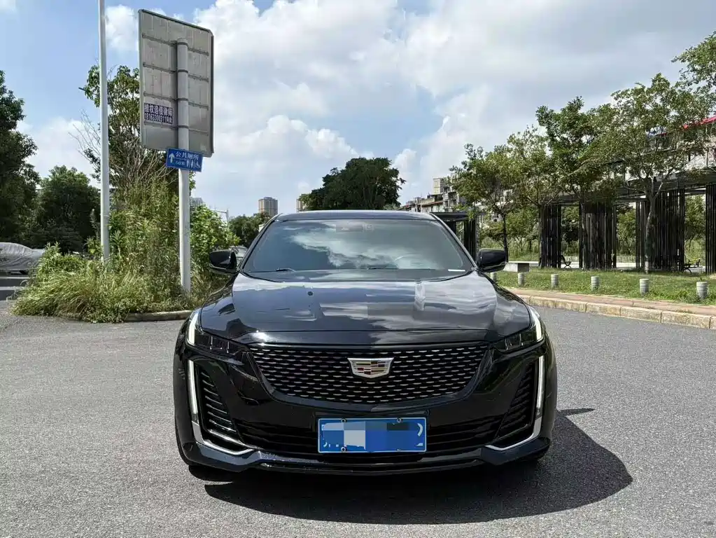 Cadillac CT5 — фото 3