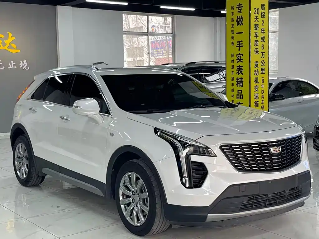 Cadillac XT4 — фото 3