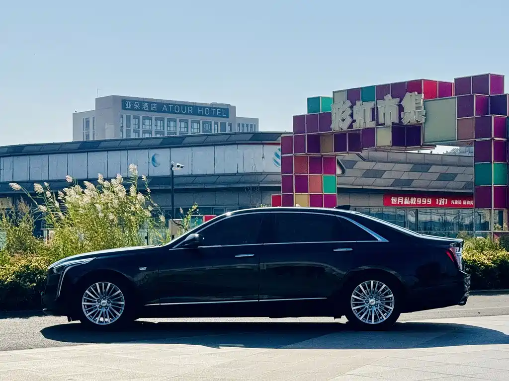 Cadillac CT6 — фото 4