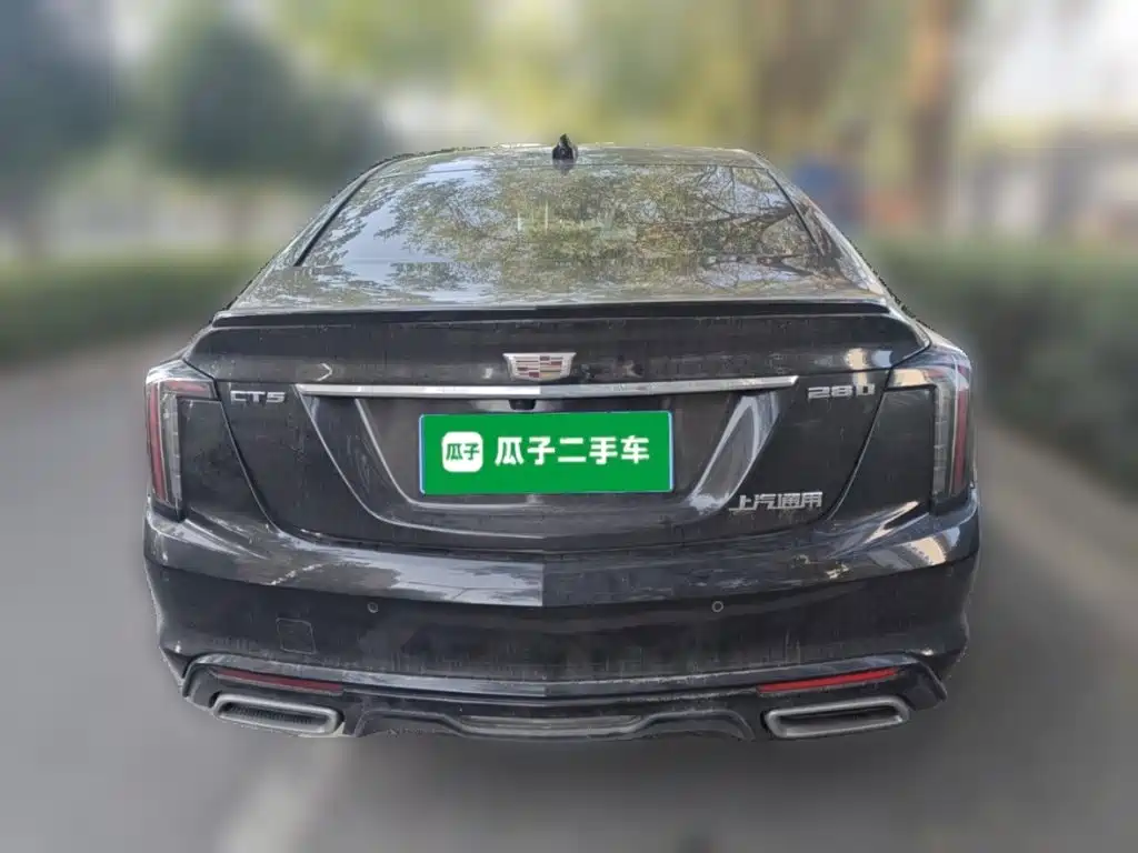 Cadillac CT5 — фото 3