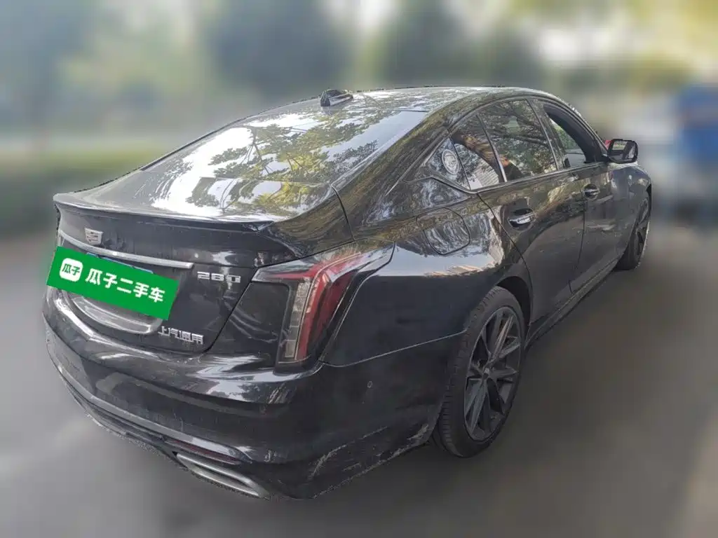 Cadillac CT5 — фото 4