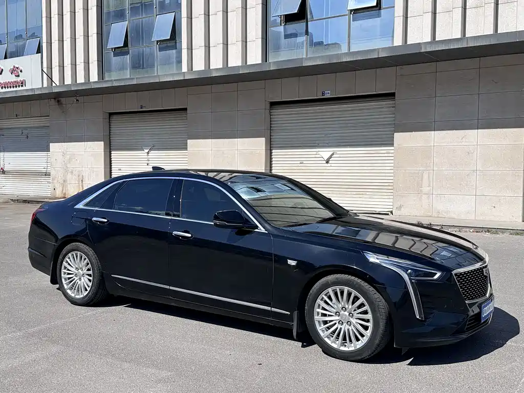 Cadillac CT6 — фото 3