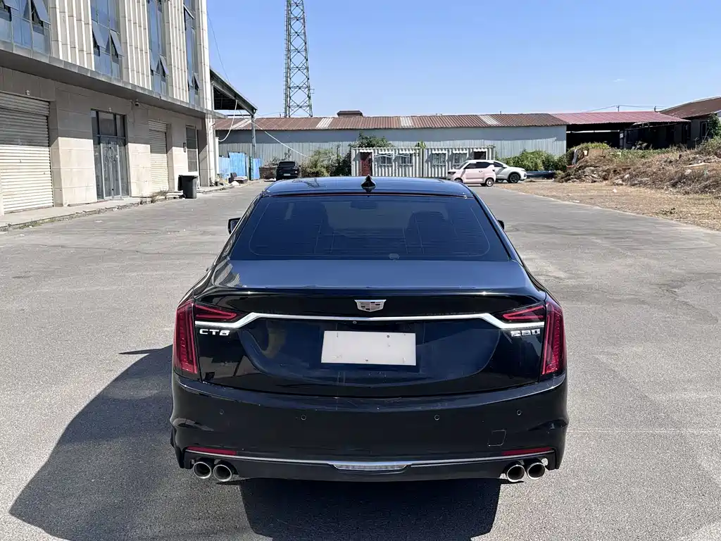 Cadillac CT6 — фото 5